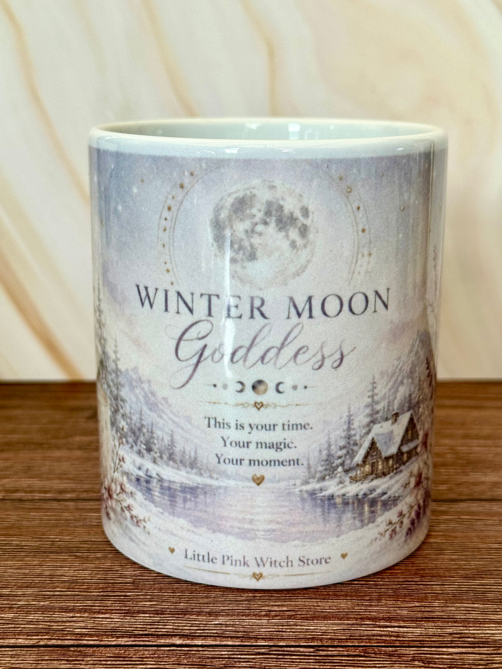 Winter Moon Goddess – Moonlit Serenity Gift Set