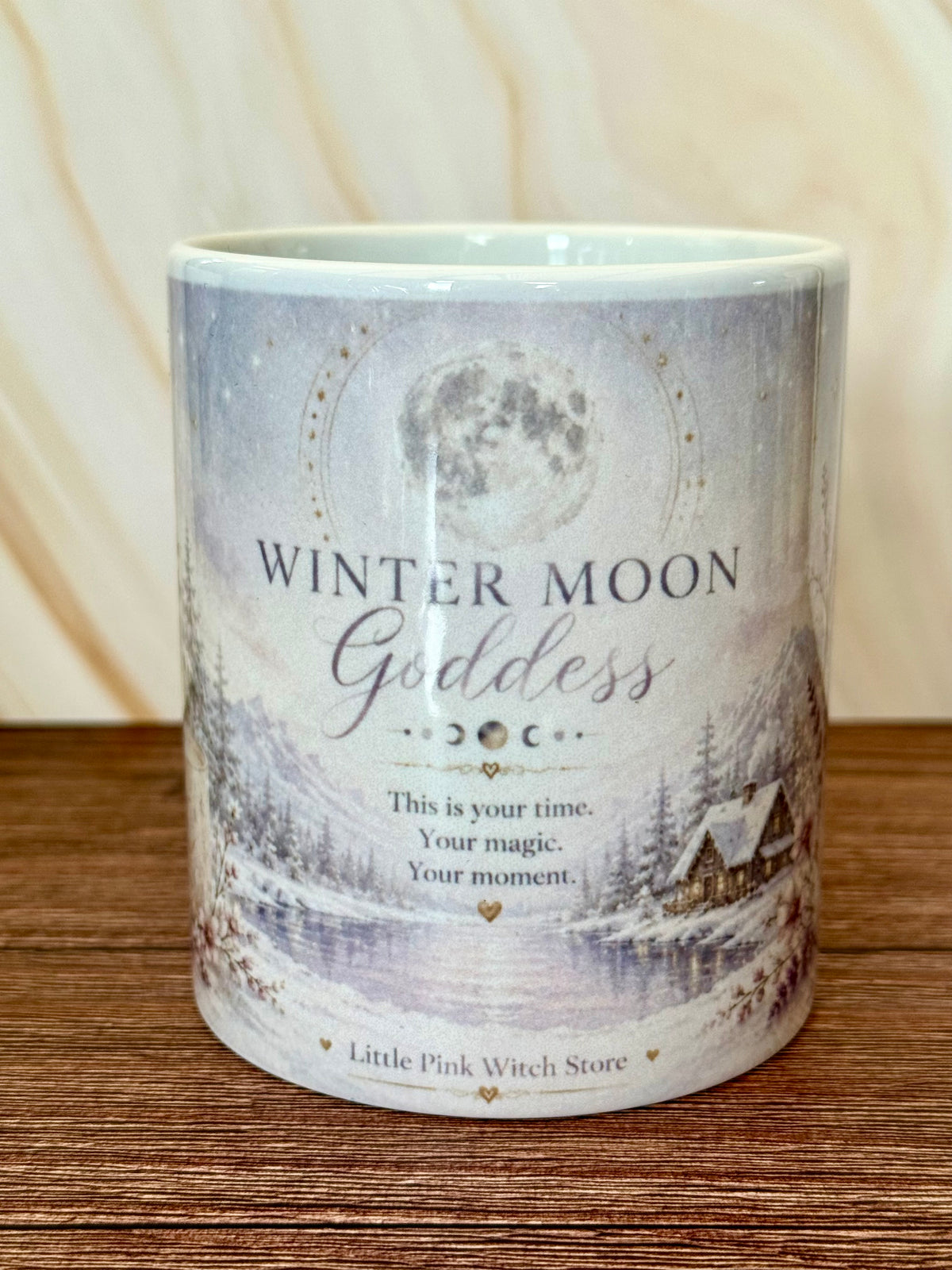 Winter Moon Goddess – Moonlit Serenity Gift Set