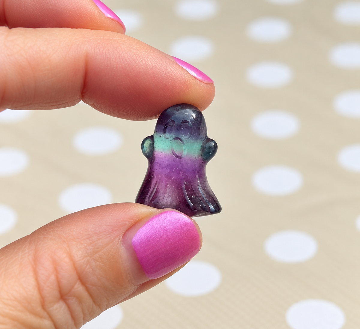 Mini Fluorite Witches and Ghosts - Choose Your Style
