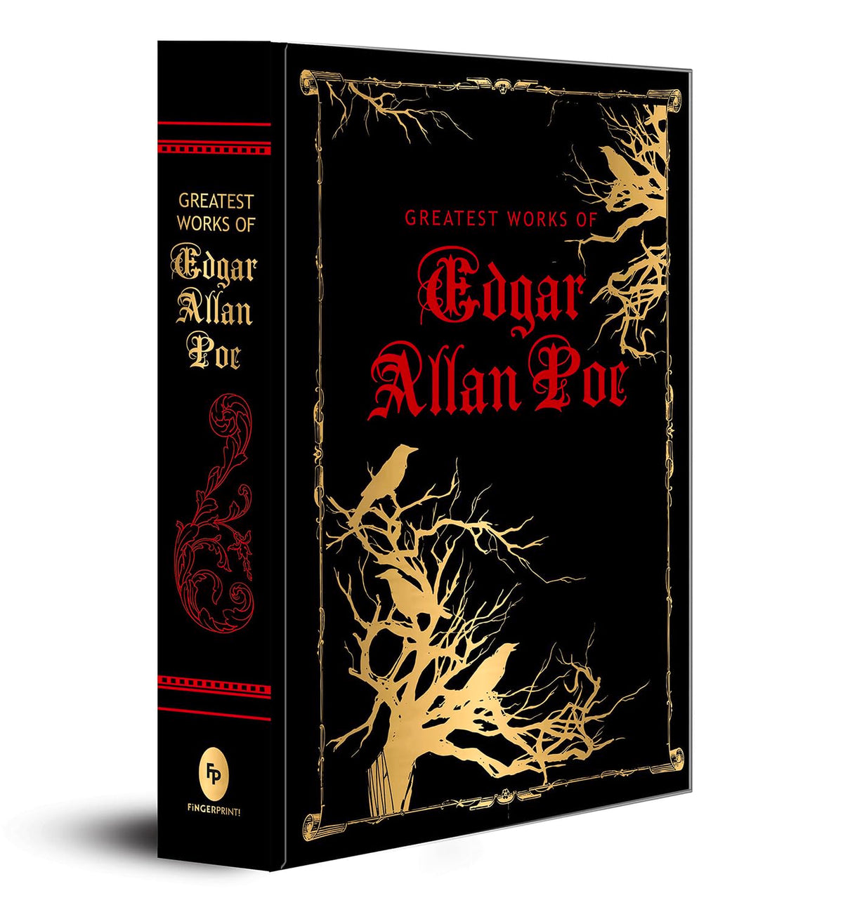 Greatest Works of Edgar Allan Poe - Deluxe Hardbound Edition