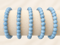 Angelite Crystal Bracelet - 6mm