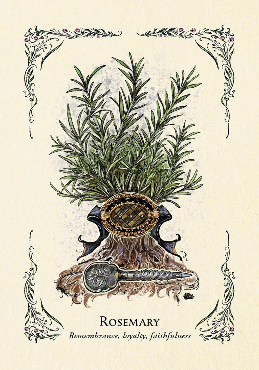 The Green Witch's Oracle Deck