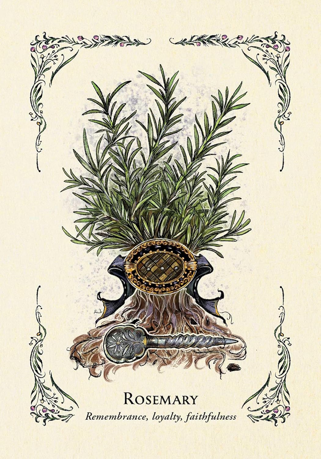 The Green Witch's Oracle Deck