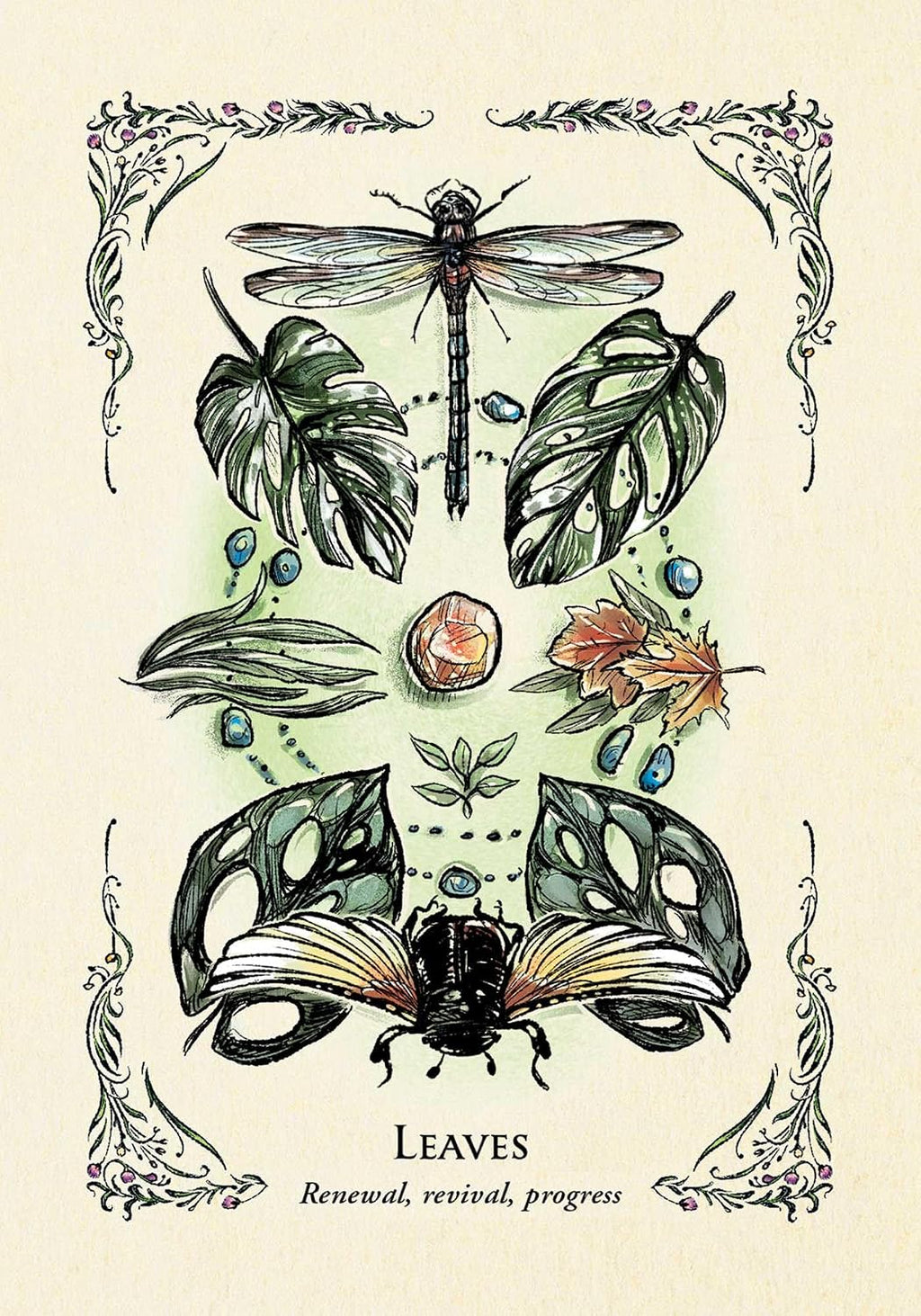 The Green Witch's Oracle Deck