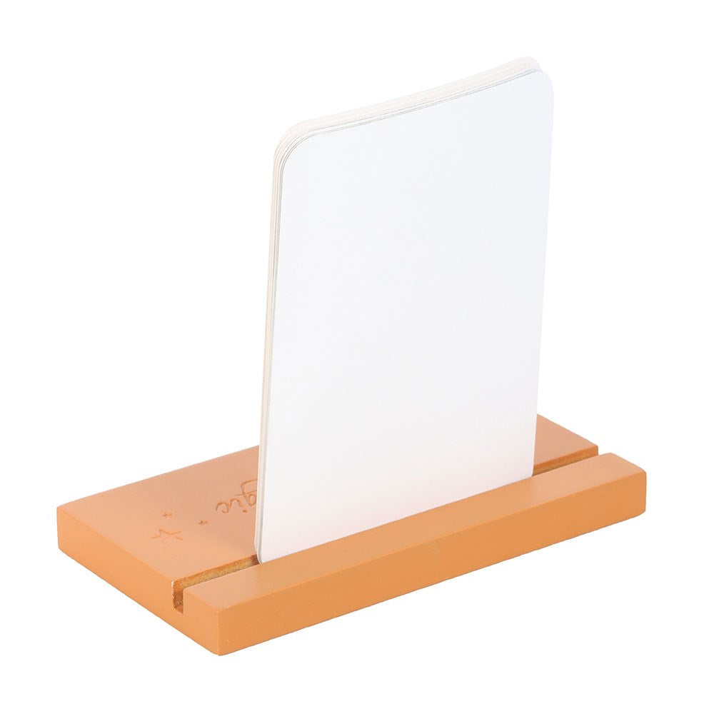 Autumn Magic Affirmation Cards with Wooden Stand.