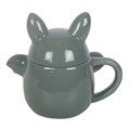 Cute Bat Lidded Mug