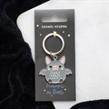 Adopt a Bat Enamel Keyring