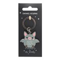 Adopt a Bat Enamel Keyring
