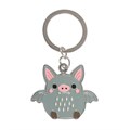 Adopt a Bat Enamel Keyring