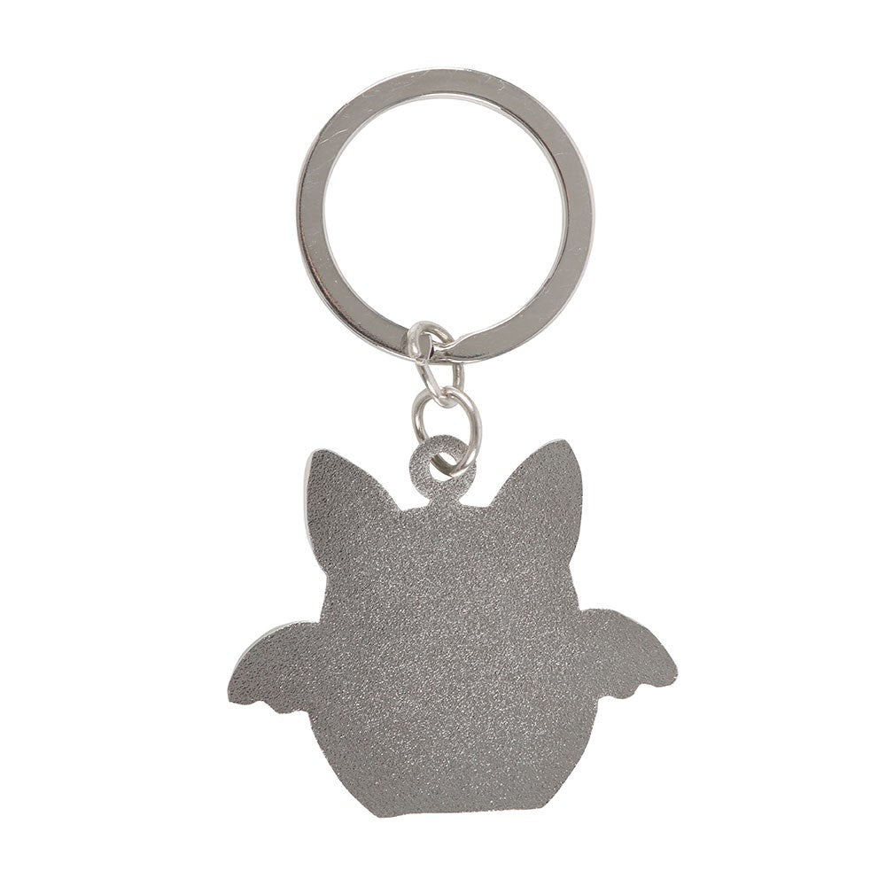 Adopt a Bat Enamel Keyring
