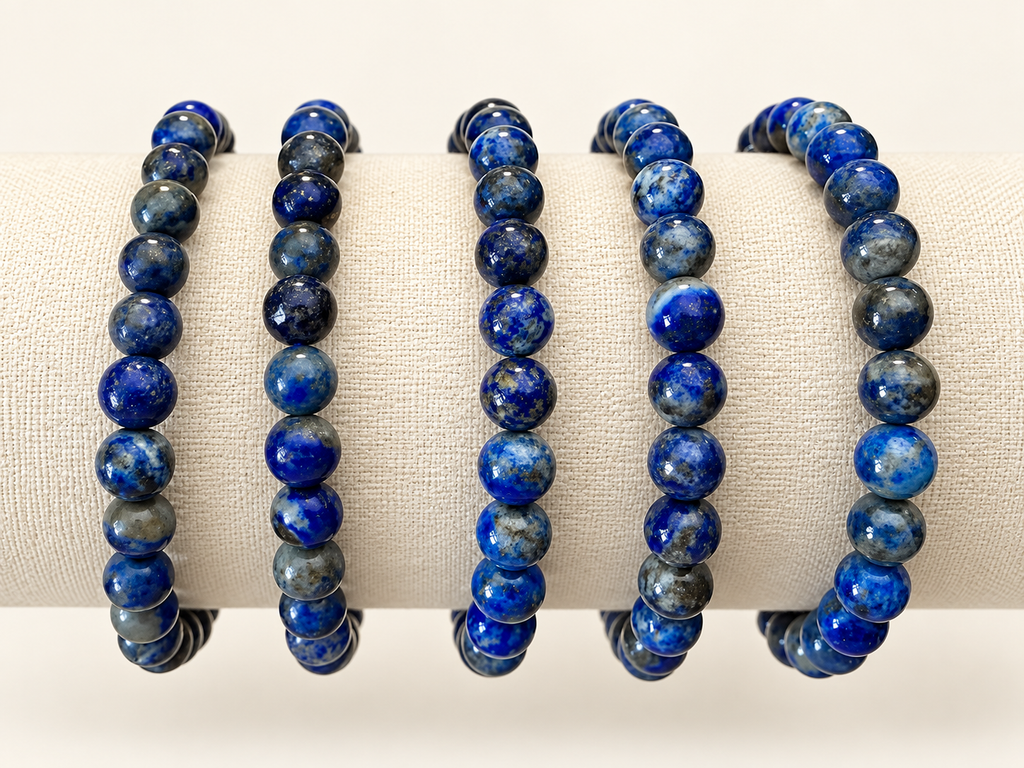 Lapis Lazuli Crystal Bracelet - 6mm