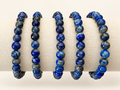 Lapis Lazuli Crystal Bracelet - 6mm