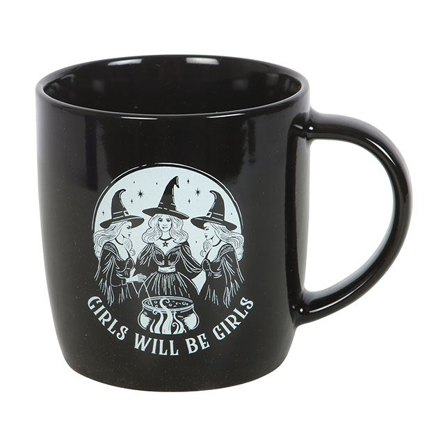 Girls Will Be Girls Witchy Mug