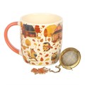 Creature Comforts Mug and Tea Strainer Set