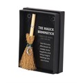 Crescent Moon Mini Magik Broomstick