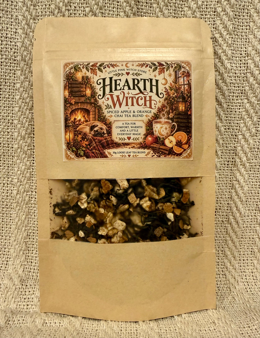 Hearth Witch - Indian spiced chai