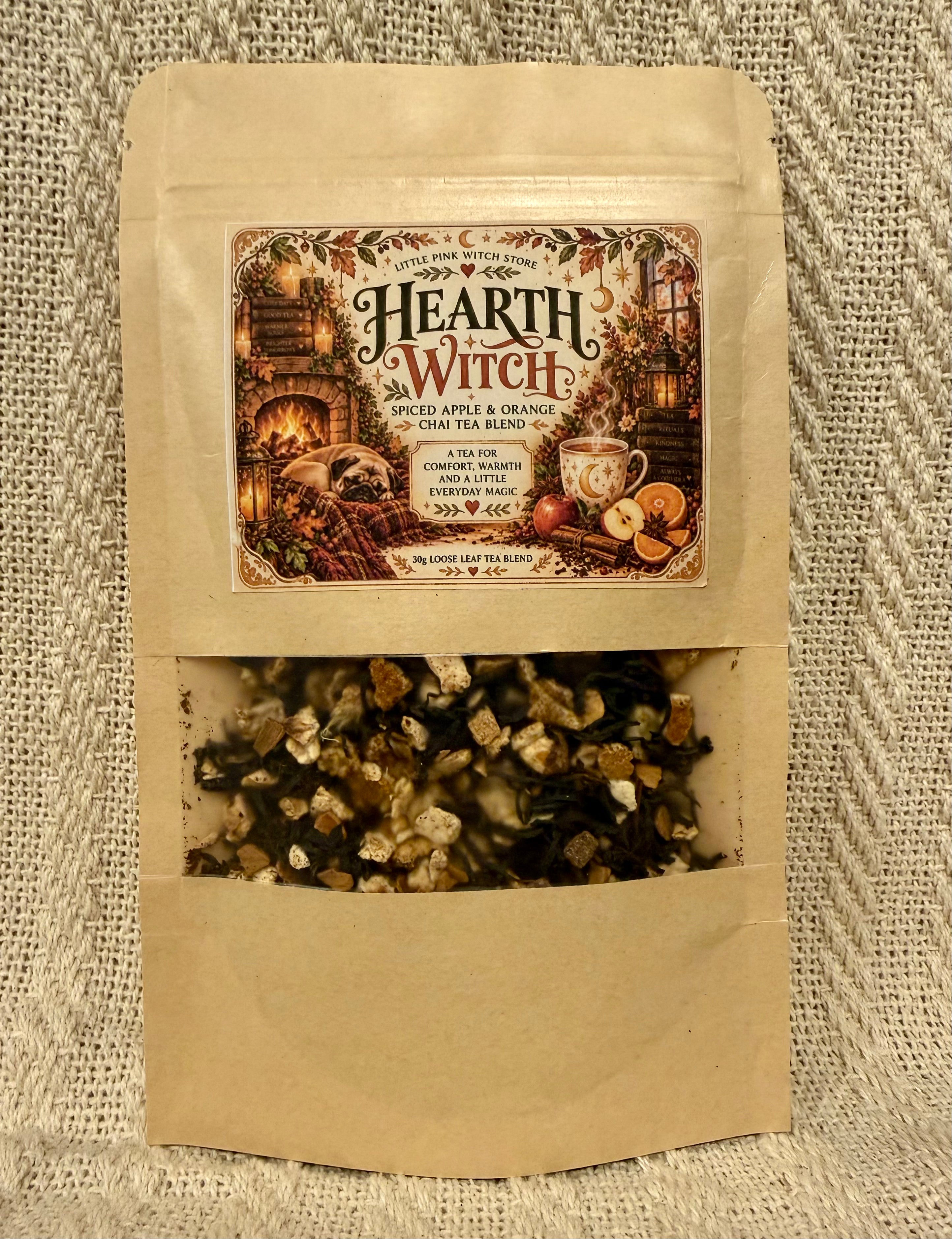 Hearth Witch - Indian spiced chai