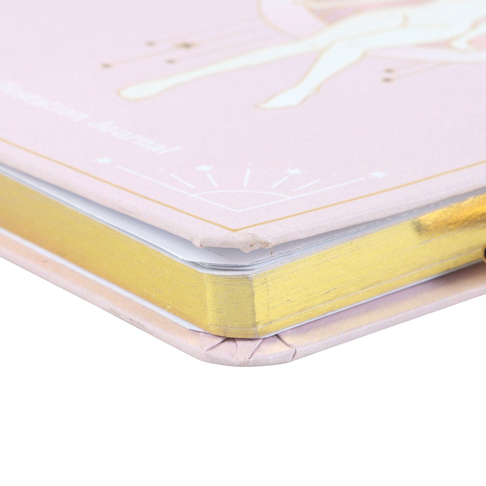 Goddess Energy A5 Manifestation Journal and Rose Quartz Pen