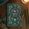 Green Witch A5 Notebook - Book of Spells