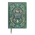 Green Witch A5 Notebook - Book of Spells