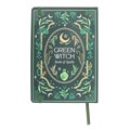 Green Witch A5 Notebook - Book of Spells