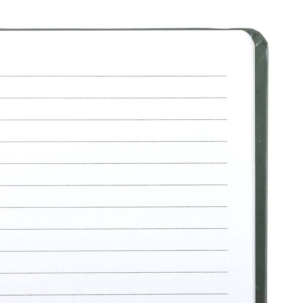 Green Witch A5 Notebook - Book of Spells