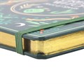 Green Witch A5 Notebook - Book of Spells