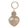 Green Witch Potion Bottle Keyring