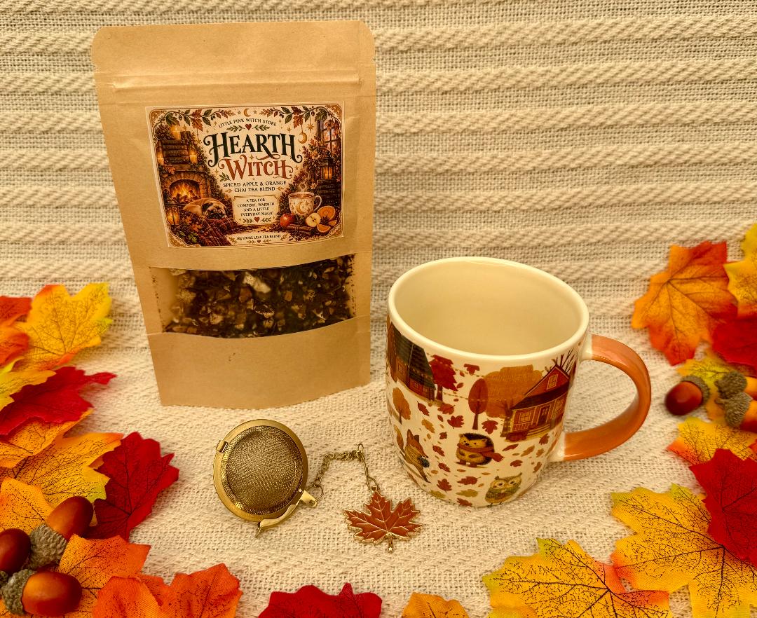 Creature Comforts Mug and Tea Strainer Set