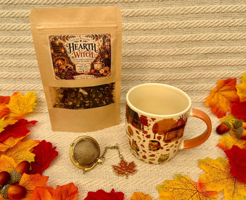 Creature Comforts Mug and Tea Strainer Set
