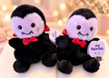 Palm Pals Viktor Vampire Plush – 5 Inch Plush