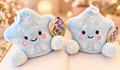 Palm Pals Frosty Snowflake Plush – 5 Inch Plush