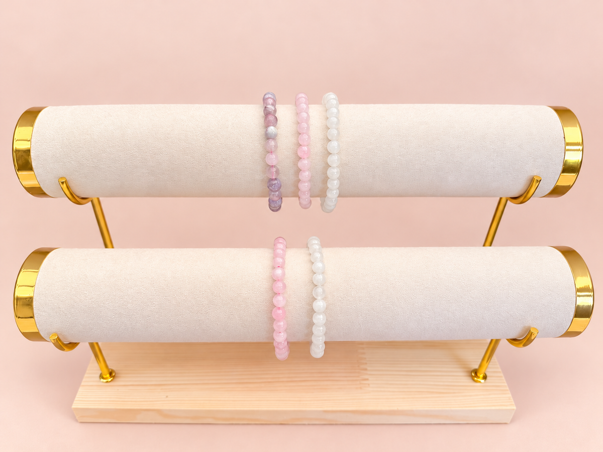 A Little Self-Love – Crystal Bracelet Set