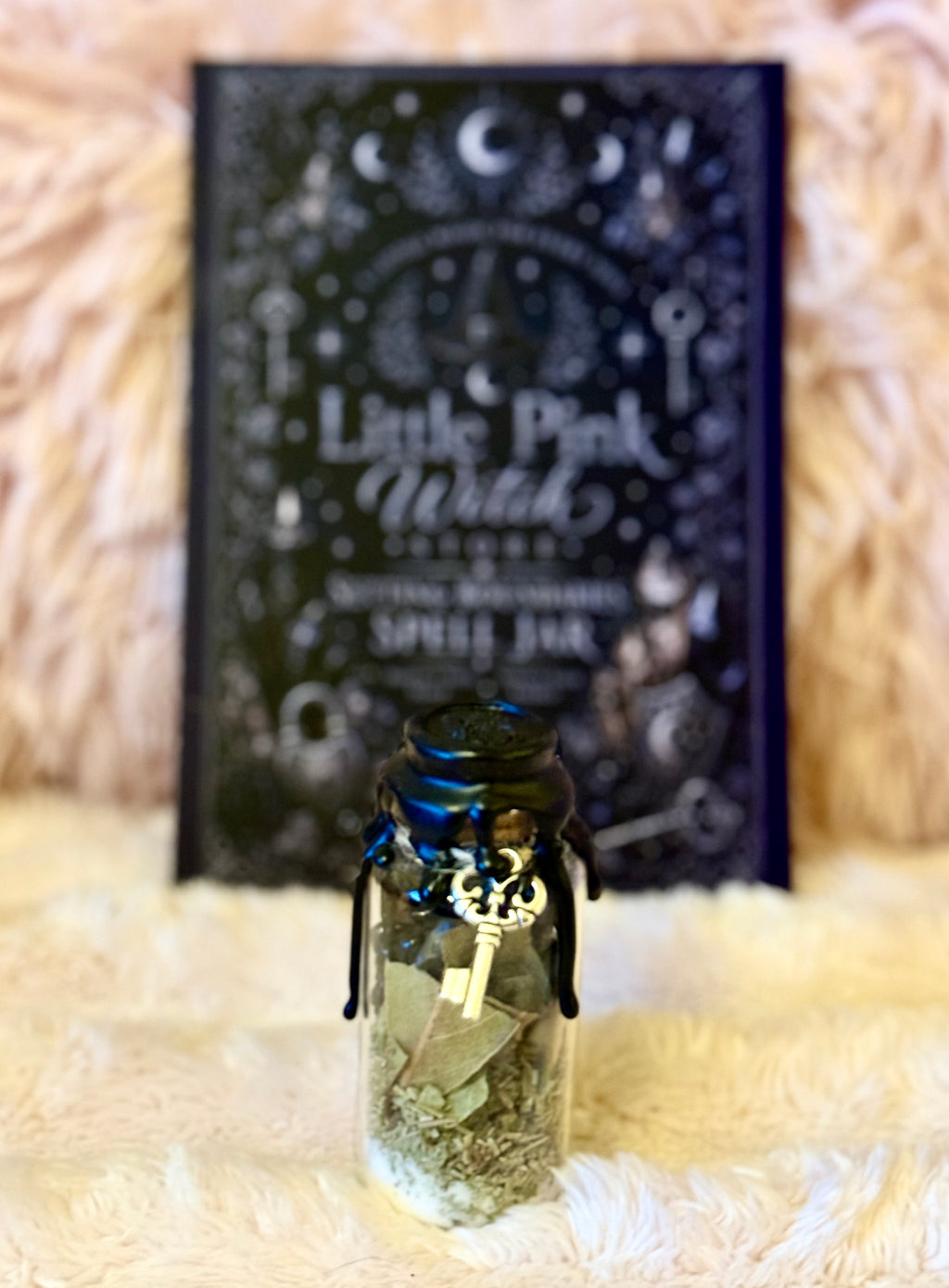 Setting Boundaries Spell Jar