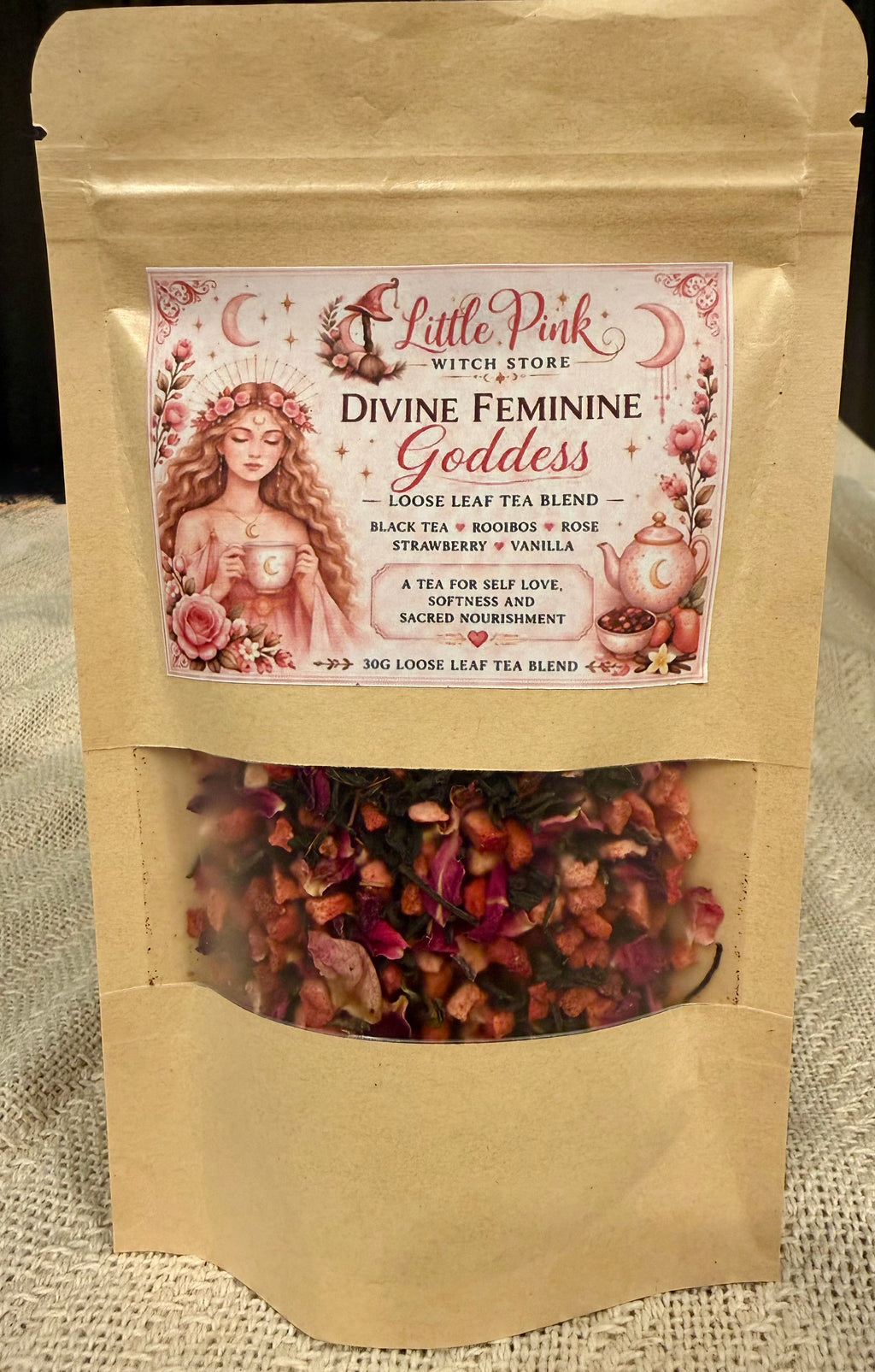 Divine Feminine Goddess - Loose Leaf Tea Blend