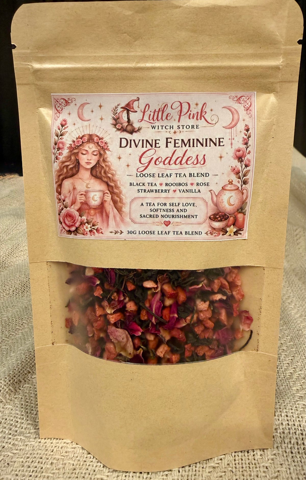Divine Feminine Goddess - Loose Leaf Tea Blend