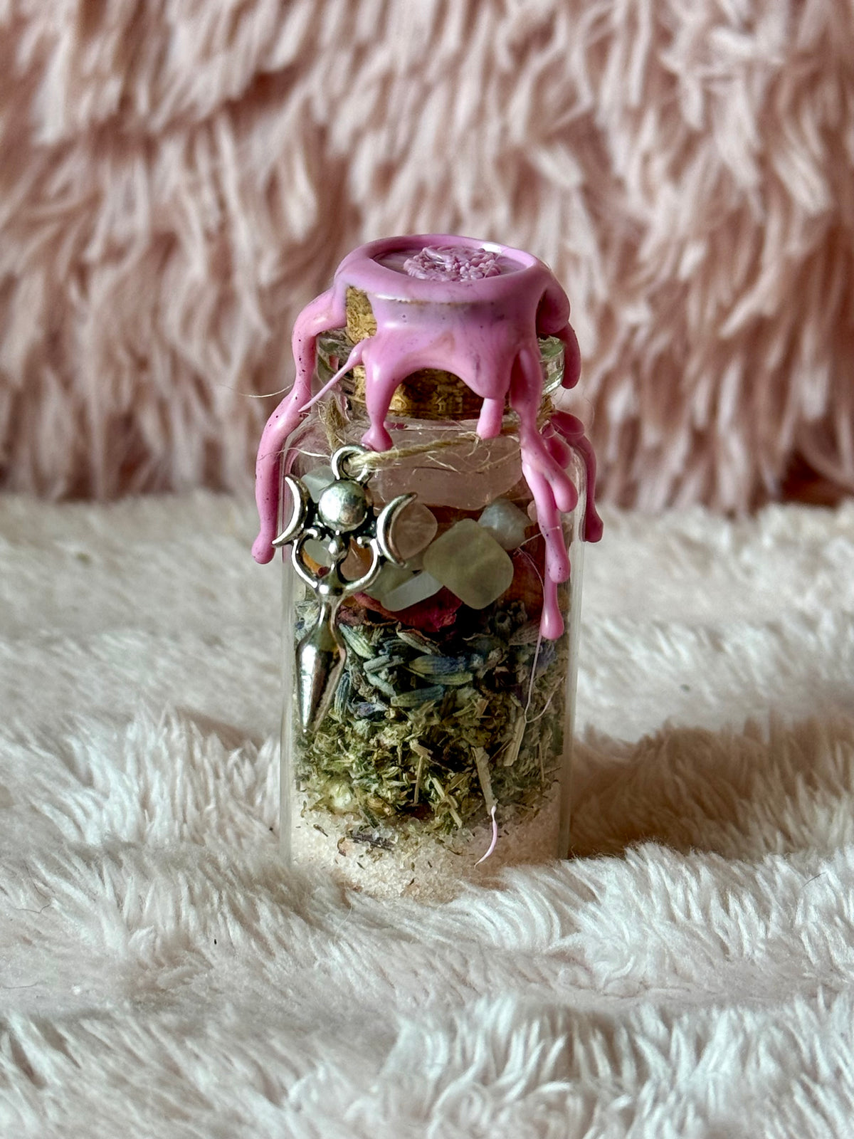 Divine Feminine Goddess Spell Jar