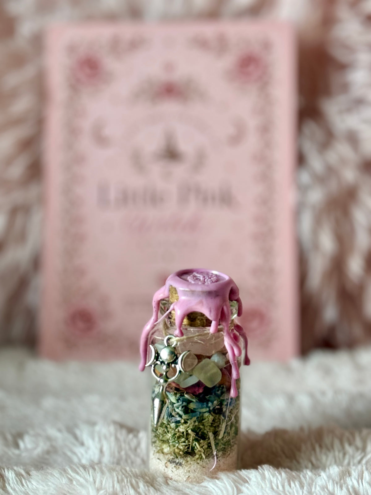 Divine Feminine Goddess Spell Jar