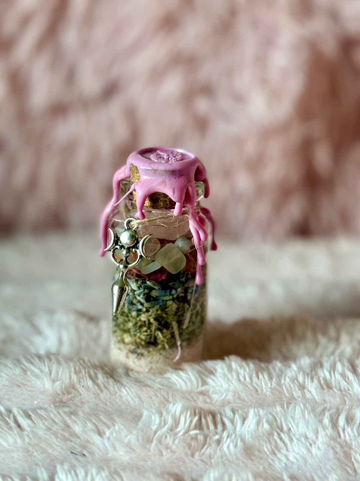 Divine Feminine Goddess Spell Jar