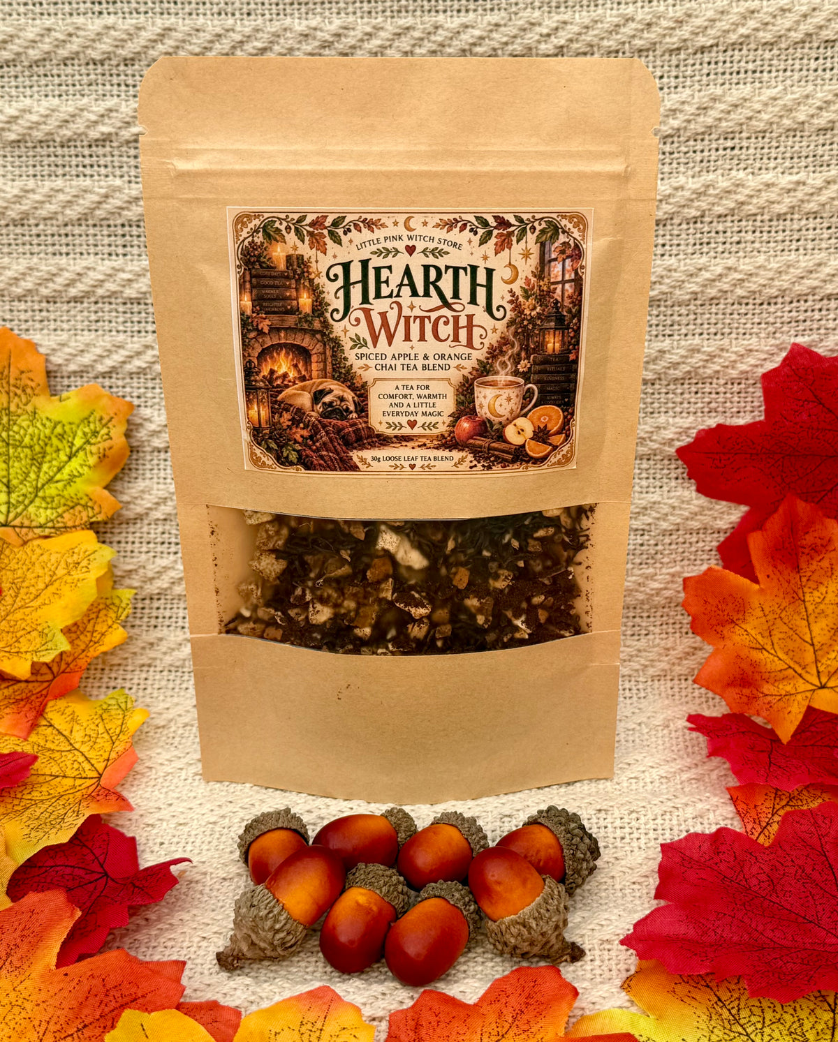 Hearth Witch - Indian spiced chai