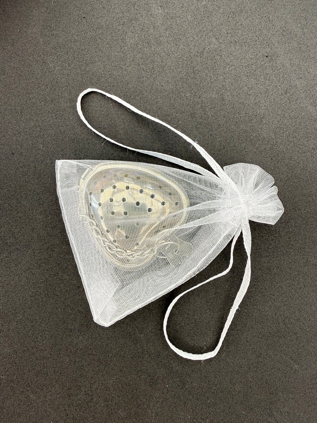 Heart Loose Leaf Tea Infuser with Chain or Handle
