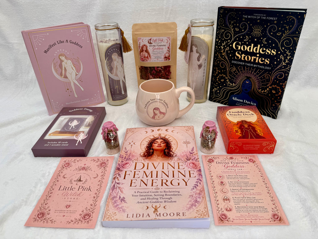 Goddess Oracle Deck: 52 Oracle Cards to Channel Your Inner Goddess