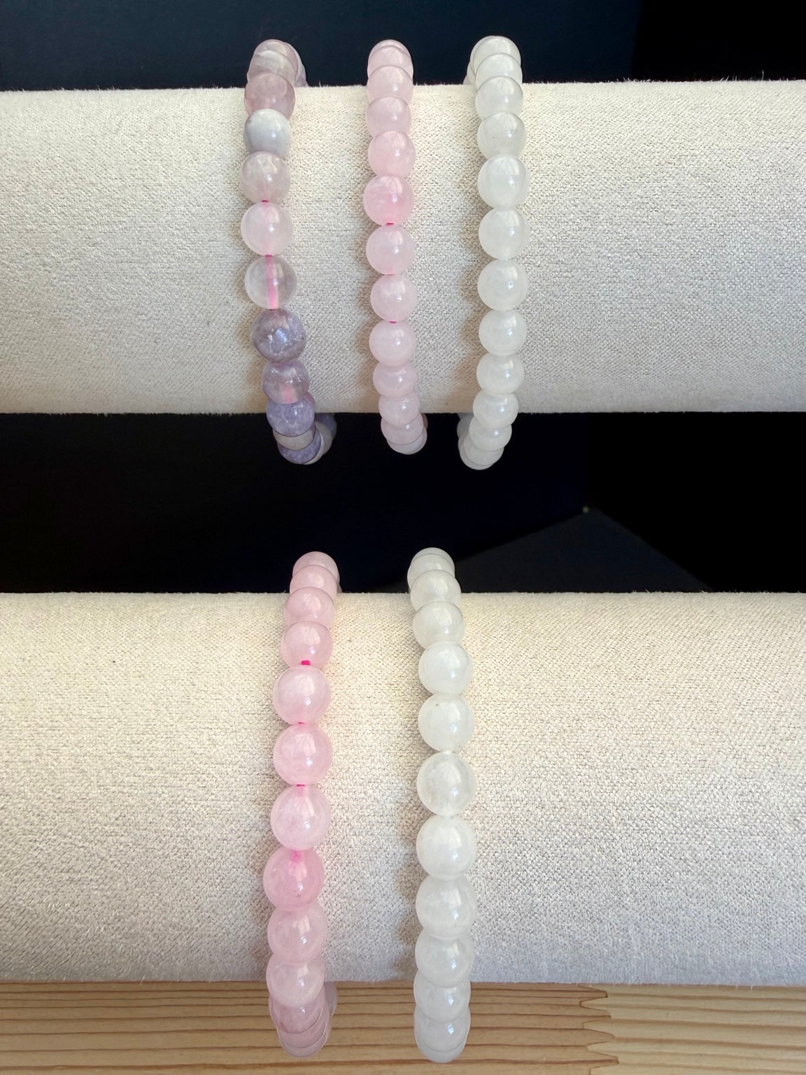 A Little Self-Love – Crystal Bracelet Set
