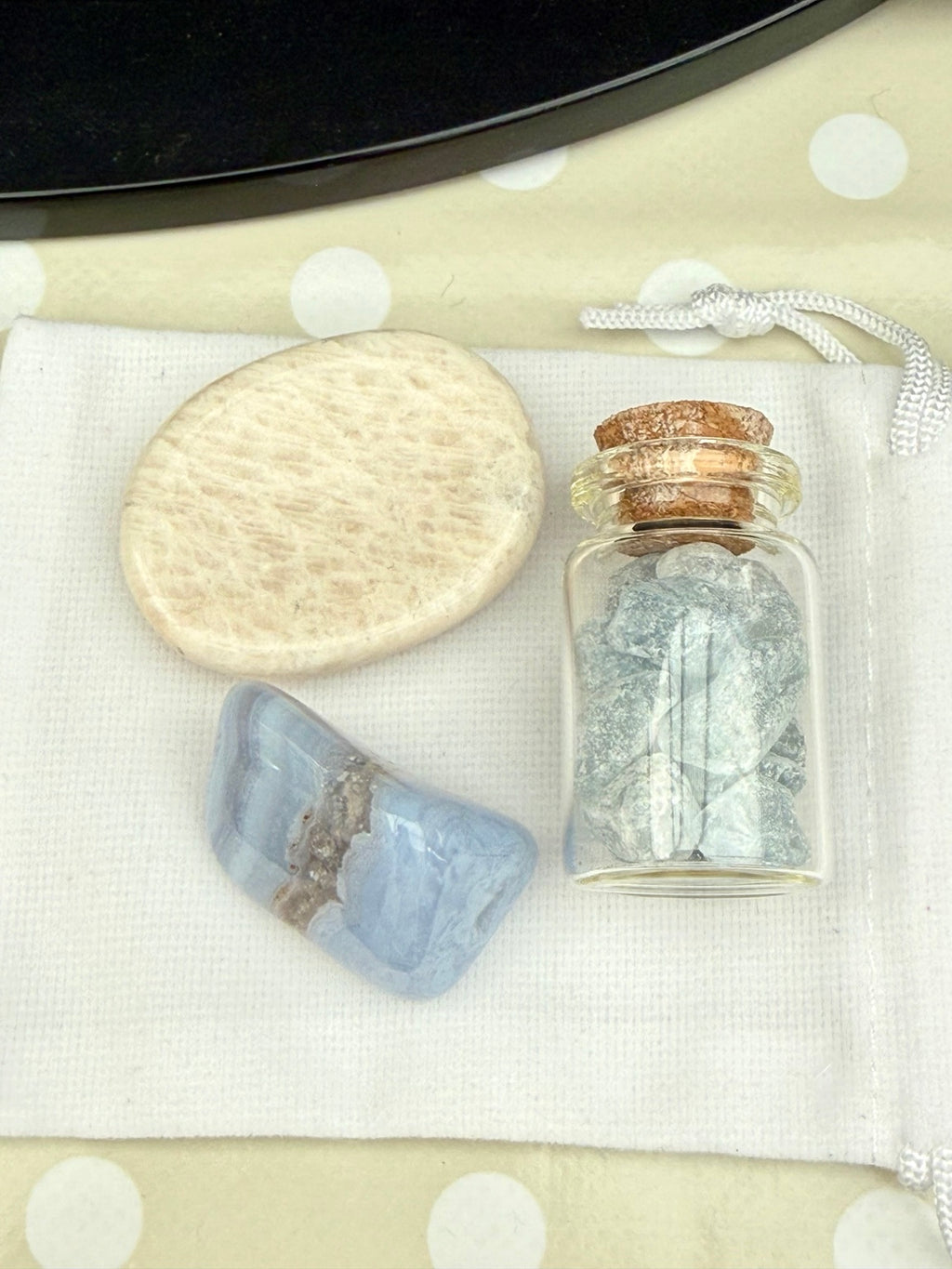 Moonlight Sanctuary crystals