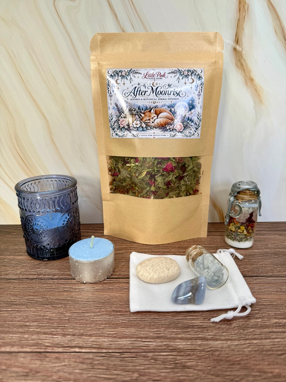 Sleep and Dream gift set arrangement