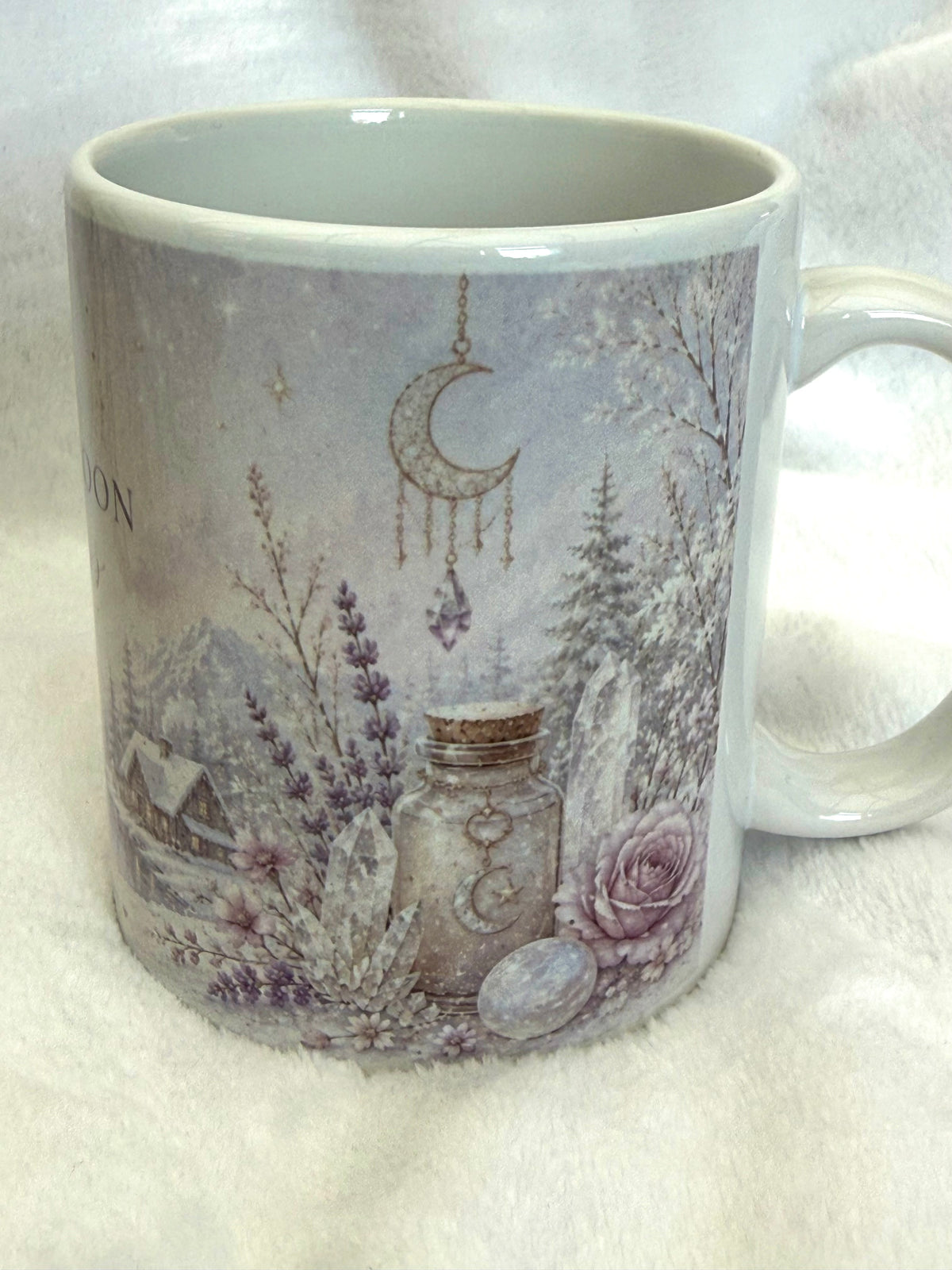 Winter Moon Goddess – Goddess Aura Gift Set