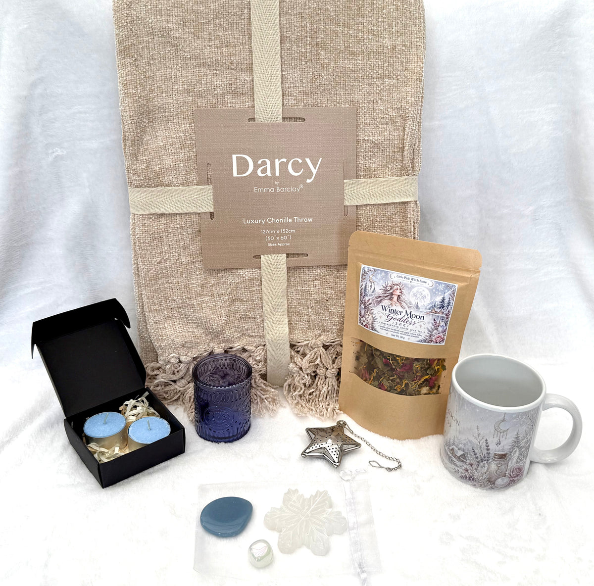 Winter Moon Goddess – Celestial Embrace Deluxe Gift Set
