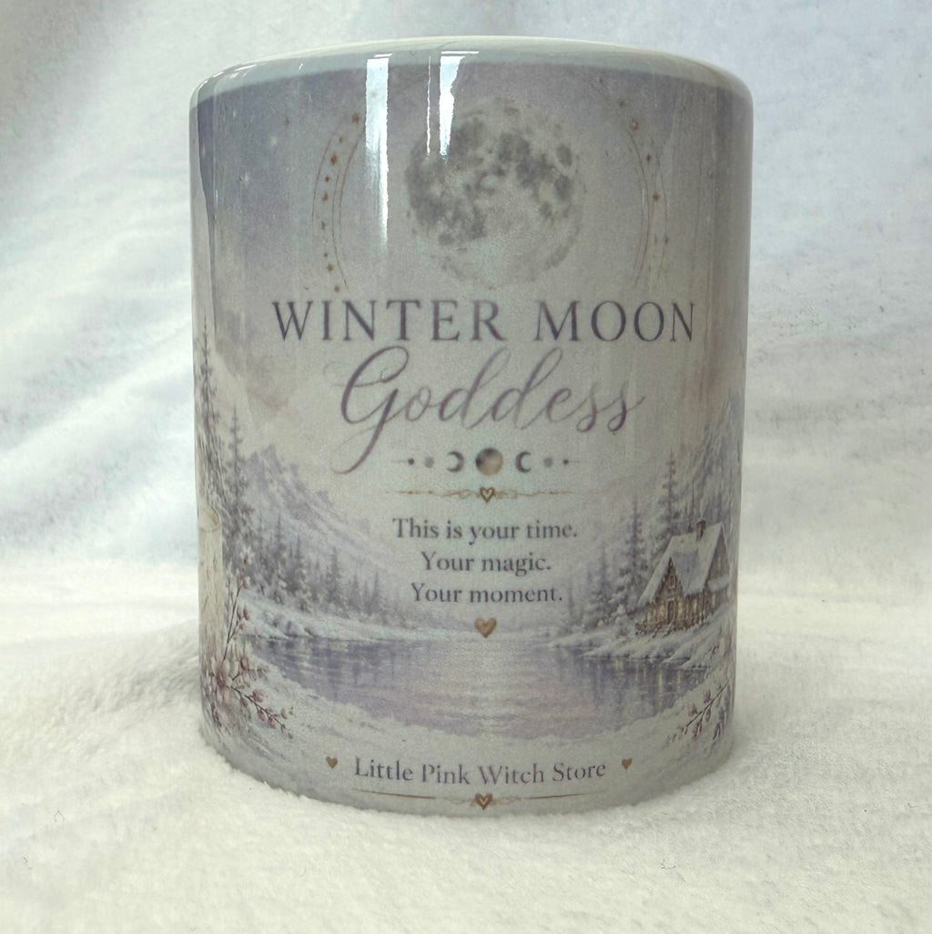 Winter Moon Goddess – Goddess Aura Gift Set