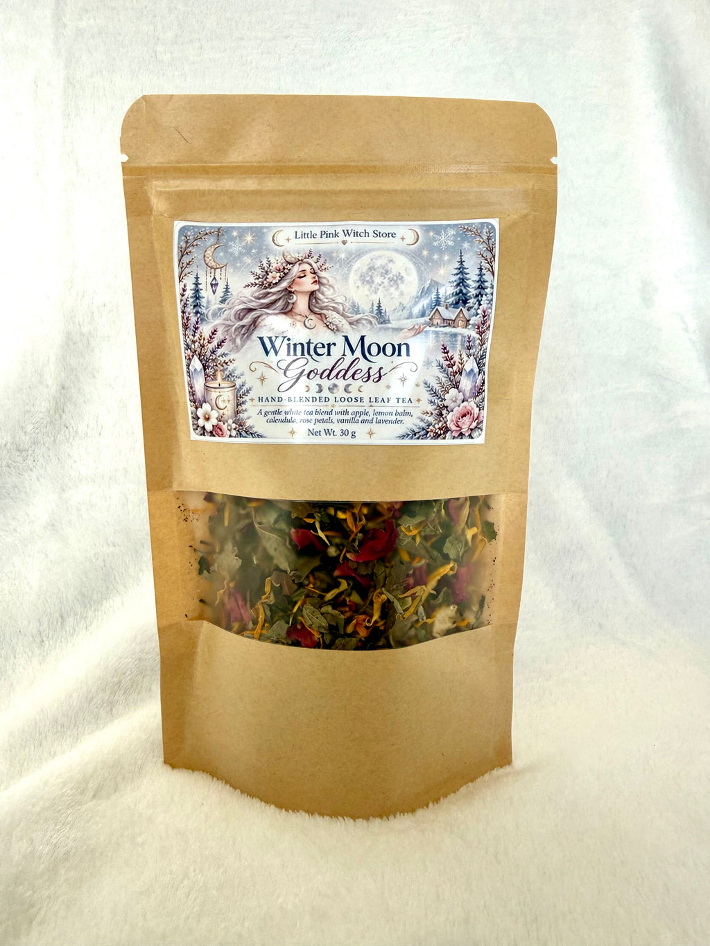 Winter Moon Goddess – Goddess Aura Gift Set