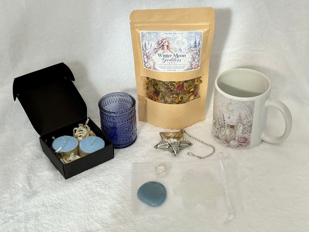 Winter Moon Goddess – Goddess Aura Gift Set